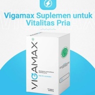 READY STOCK ASLI Vigamax Asli Original Obat Herbal Bpom Penambah