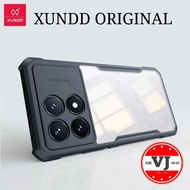 XUNDD POCO F6 PRO / K70 Pro Hardcase Hybrid Poco F6 Pro Case Cover