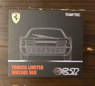 Tomytec Tomica Limited Vintage Neo Ferrari BB512 銀色