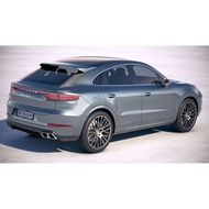 Porsche Cayenne Turbo Coupe 2020 Model/Porsche Cayenne SUV SUV 3d Model