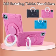 Shockproof Case for Samsung Galaxy Tab Zore 5G Tablets 12 Inch Android Tablet PC 360° Rotating Bracelet Stand Kids Tablet Cover