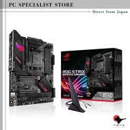 ASUS ROG Strix B550-E Motherboard for AMD AM4 (supports Ryzen processors, ATX form factor, PCIe 4.0,