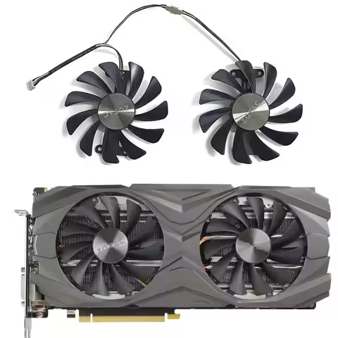 NEW 1SET 95MM GAA8S2U GTX 1080 Ti AMP Edition GPU Fan，For zotac GTX 1080Ti 1080 1070 1070Ti AMP Edit