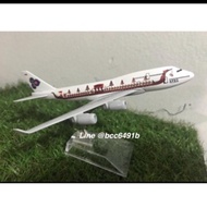 Thailand Airline Aircraft TG boeing b747 Model