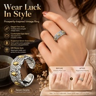 [7 Rice Grains Bring Fortune] Traditional Craft For Women / 7 Rice Grains Ring / Rice Grain Ring / V