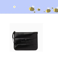 B1151 : KATE SPADE Ella Wristlet Pouch (Black)