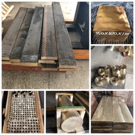 Ready Stock C83600 Wear-Resistant Tin Bronze Rod Copper Sleeve Copper Plate with Cast Copper Tube