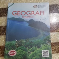 BUKU TEKS : GEOGRAFI TINGKATAN 2