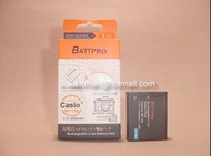 香港行貨!BATTPRO NP130 NP-130 A 電池合CASIO ZR5100相機看內容 一年保用