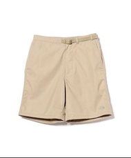 代訂 beams x the north face purple label chino field shorts 短褲