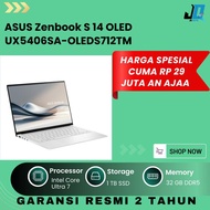 ASUS Zenbook S 14 OLED UX5406SA-OLEDS712TM - Scandinavian White