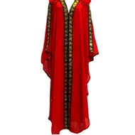 【Exclusive】 Clothes Abaya Ramadan Abaya Dubai Kaftan Hijab Dress African Evening Dresses For Women K