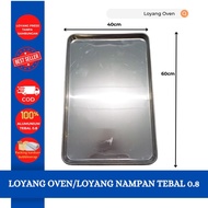 0.8 Thick Aluminum Press Oven Pan Size 60x40x3/ Tray Pan 60x40x3 Aluminum Material Without Joints No