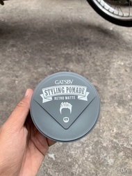 Wax Vuốt Tóc Gatsby Pomade (75g)