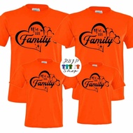 we are family 4in1 set dipo yan cotton spandex kaya dipo manipis tila 4in1 for family