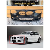 กันชนหน้า BMW 116i F20 Msport ปี 2016 แท้ มือสอง สภาพดี