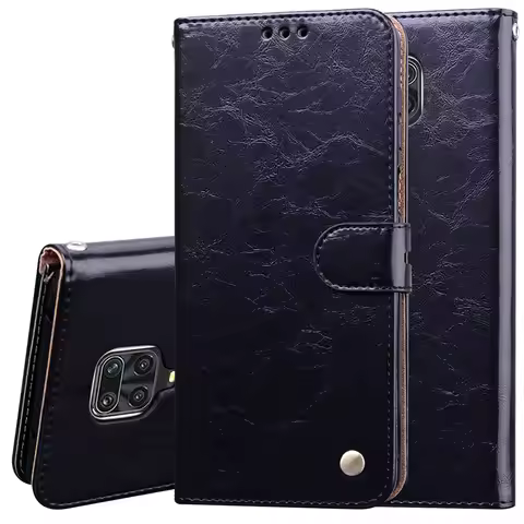 For Funda Redmi Note 9S Case for Xiaomi Redmi Note 9 Pro Wallet Leather Flip Case For Xiaomi Redmi N