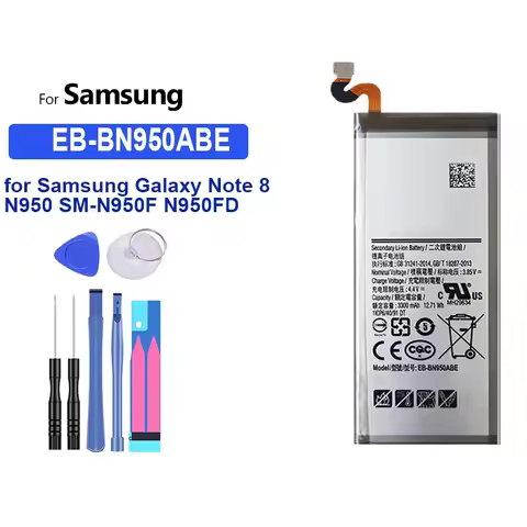 Battery For Samsung Galaxy S8 S9 Plus S10 S10e S6 Edge S7 S20 S10x S5 Note 8 3 G950F G960F G965F G97