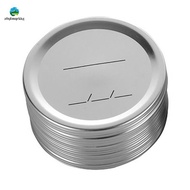 50PCS  Jar Lids Wide Mouth Canning Lids Reusable Metal Canning Jar Leak-Proof Split-Type Canning Cap