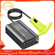 [Hot-Sale] 300W Car Power Inverter for  Li-Ion Battery Outdoor Inverter Type-C PD65W USB A 18W Power