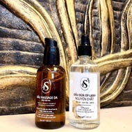 Stretch mark treatment Combo - Stretch mark oil and Sam Natural cold-pressed pure coconut oil