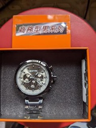 商務型男系列T5 真三眼計時手錶  Business Men SeriesT5 True Three Eyes Chronograph