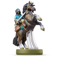 amiibo Link (mounted) [Breath of the Wild] (The Legend of Zelda series) 【Direct From Japan】