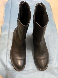 Sam Edelman Genia 黑色短靴