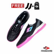 Fromzero - Sepatu Futsal Pria Revolted 38 - 44 Black PINK IN Original