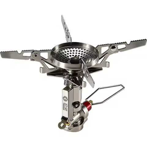 CAMPINGMOON XT-2F Portable Picnic Rocket Stove Head Stable Output Camping Gas Stove, Hot Selling Min