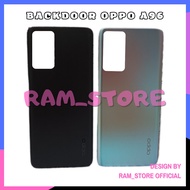 Backdoor Oppo A96 Cover Casing Backdor Backcover Battery Cover Backcasing Oppo A96 Original
