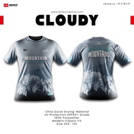 HIKING JERSEY | BAJU HIKING CLOUDY EDITION