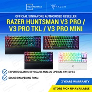 Razer Huntsman V3 Pro / V3 Pro TKL / V3 Pro Mini Esports Gaming Keyboard Analog Optical Switches
