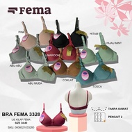 Fema bra 3328 women's bra cup c size 34-40