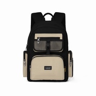 Balo nam nữ ICON BACKACK B13 chính hãng NATOLI Cặp đi học chất vải canvas fashion kháng nước dày dặn