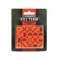 Warhammer 40k - Kill Team Adeptus Astartes Dice Set Black 99220101025