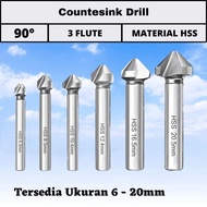 MATA Countersink 90 degree chamfering 90 degree drill bit