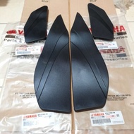 Rubber carpet mat rear footrest set xmax original b74-f7493-00 b74-f7494-00 b74-f7483-00 b74-f7484-0