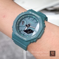 นาฬิกา G-Shock mini รุ่น GMA-S2100GA-3A สีฟ้าเขียว ของแท้ ประกันศูนย์ CMG
