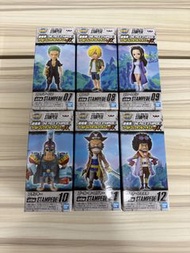 (有貨唔使再問，文盲唔覆) One Piece 海賊王 航海王 景品 路飛 尼卡 Bandai Banpresto DWC WCF POP DXF Jump 應募 扭蛋 盒蛋 一番賞 Premium 