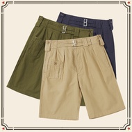 [GRND] 2025 New Style British Army Gurkha Double-Tuned Pants Men's Loose Five-Point Pants Bermuda Me