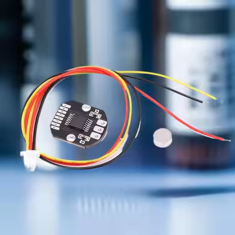 AS5048A High-Precision Magnetic Sensor Module, PWM SPI Interfaces, 14-Bit Magnetic Induction Angle M