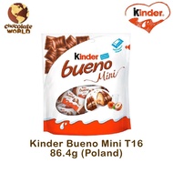 Kinder Bueno Mini T16 86.4g (Made in Poland)