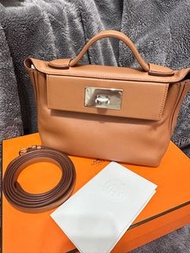 Hermes mini 2424 gold color 愛馬仕