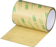 3M 3-5-467MP (CASE OF 4) Adhesive Transfer Tape 467MP, 3" Wide, 5 yd. Length, Clear (Pack of 4)