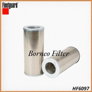 HF6097 Fleetguard Genuine Hydraulic Oil Filter P559740 1R0719 H-55320 J8630740 JHE-88016 PT189 9M974