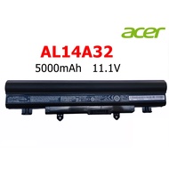 ACER แบตเตอรี่ AL14A32 ของแท้ (สำหรับ ASPIRE E14 E15 E1-571 E5-471 E5-571 E5-421 E5-411 E5-531G AL14