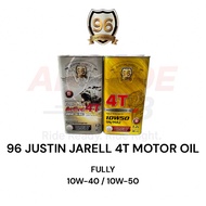 96 JUSTIN JARELL 4T FULLY ENGINE OIL RSX MINYAK HITAM MOTOR ASLI