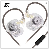 KZ EDX PRO X In Ear Dynamic Drive Earphone HIFI Bass Music Earbud Sport Noise Cancelling Headset ZSN