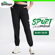 (Size20-58) Tracksuit Seluar Panjang Sukan Sekolah Dewasa dan Budak GO360